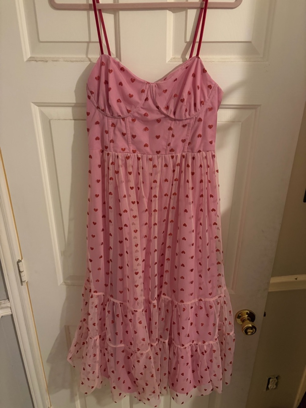 Betsey Johnson Hearts Dress